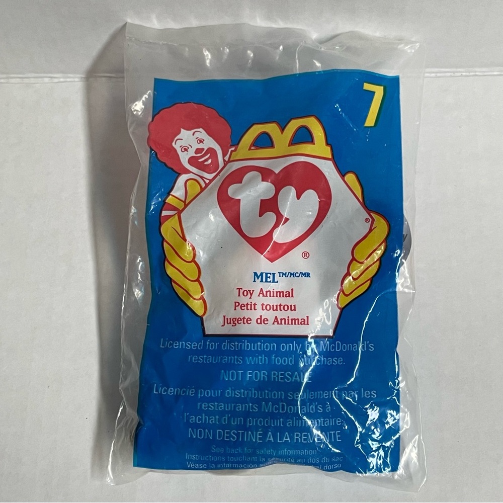 🌸$4🌸 Mel the koala - Ty teenie beanie baby miniature plush toy from McDonald’s
